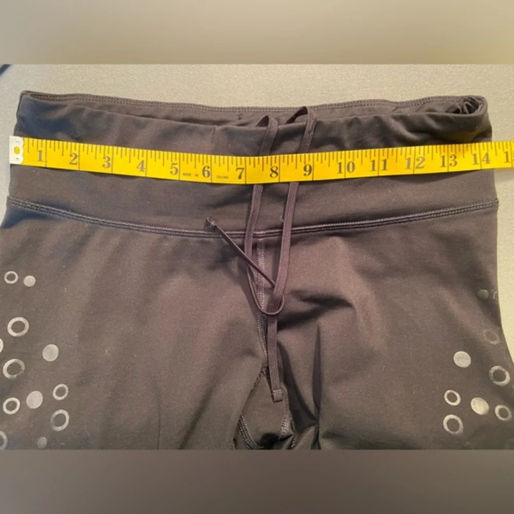 Champion, Black Leggings, draw string, duodry, size‎ medium